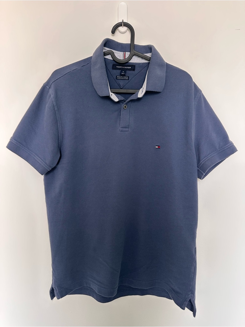 Tommy Hilfiger Men’s Slate Blue Polo Shirt